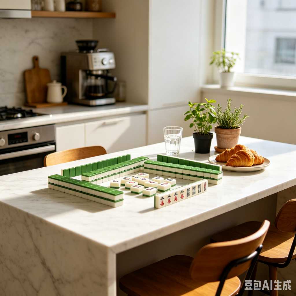 corporate gift mahjong set