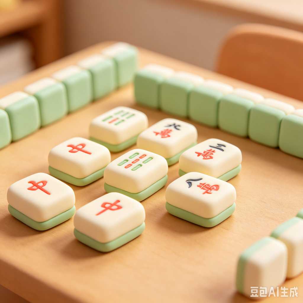 vacation leisure mahjong tiles