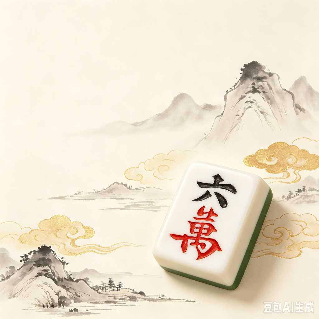 bulk custom print mahjong set