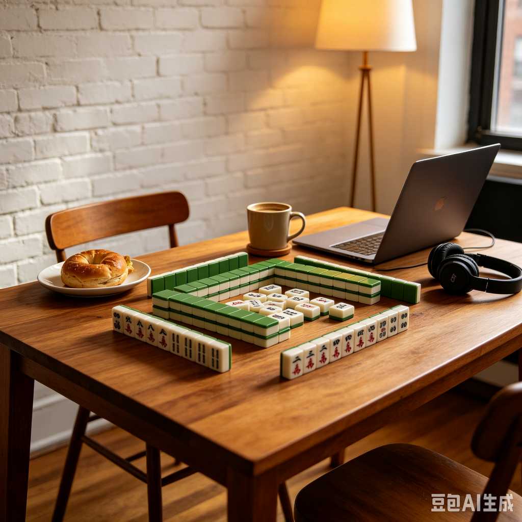 japanese mahjong set