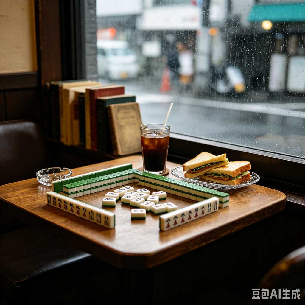 healthy mahjong game set