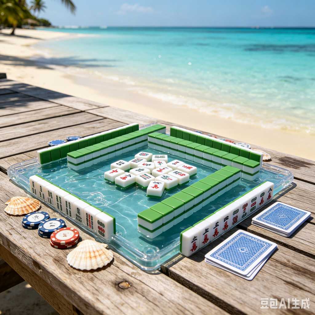 luxury gift box mahjong set